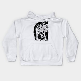 The puppeteers Kids Hoodie